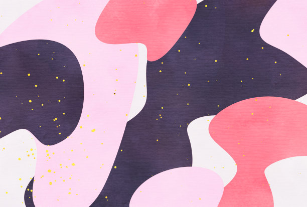 彩色和可爱的背景插图图片下载