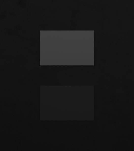 空白灰色商业名片模型在黑色大理石背景图片下载