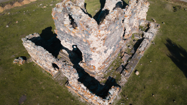 亚美尼亚古神庙遗址图片下载