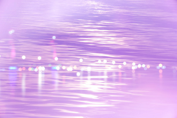 离焦模糊的背景与散景从水彩。设计模板的散焦图像图片下载