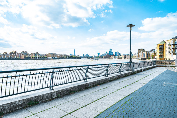 伦敦的泰晤士路图片下载