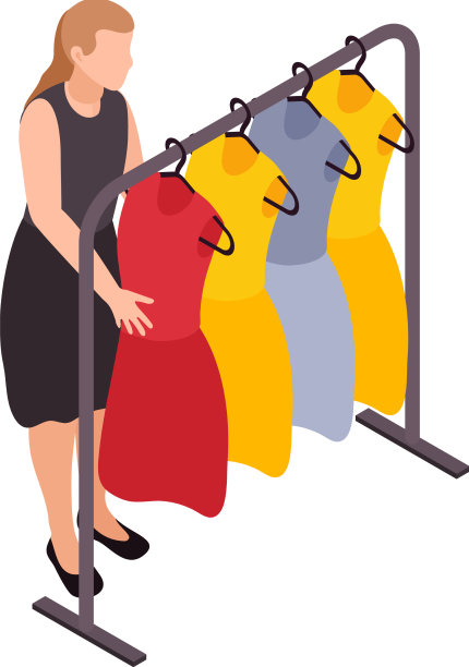 等距服装店图片下载