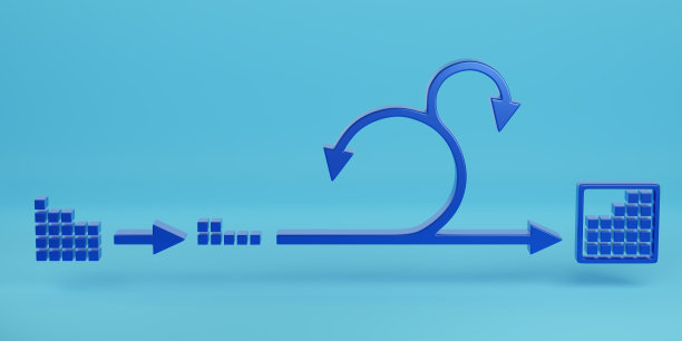 Scrum方法的三个维度。三维演示图片下载