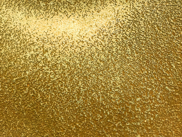 闪亮的暗金色金属板纹理背景。棕色艺术抽象金属梯度背景图片下载