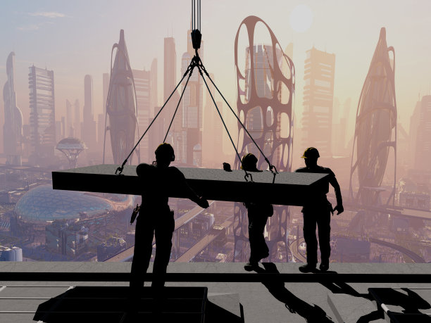 房屋建筑。图片下载