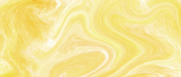 装饰底色为亮黄色，带有渐变漆渍，具有胶印效果图片下载