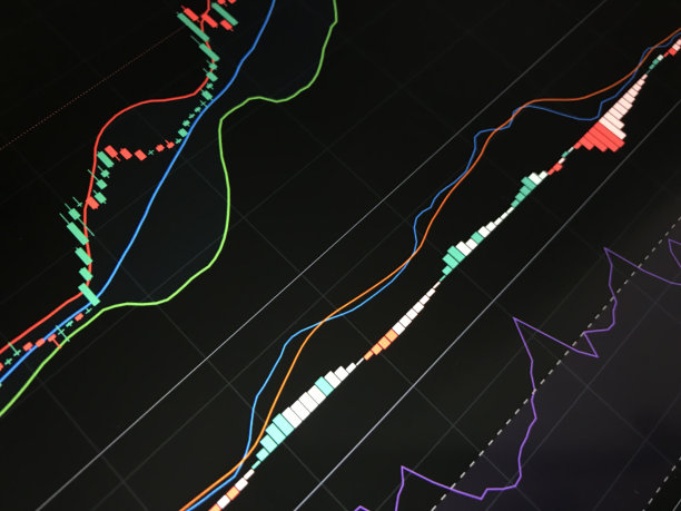 股票市场，加密货币比特币未来的货币。比特币金融概念图片下载