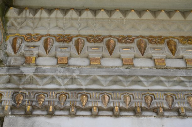 土耳其伊斯坦布尔市Istinye区奥斯曼式大理石喷泉Sarıyer图片下载