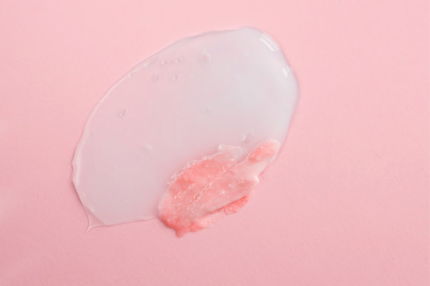 多色化妆品产品样品，美容背景。Selfcare趋势图片下载