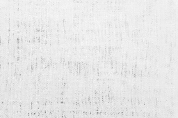 白色织物黄麻，麻布，粗麻布，帆布编织纱布，纹理图案以淡白色颜色为空白。天然亚麻布和棉布纹理作为干净的背景空作装饰。图片下载