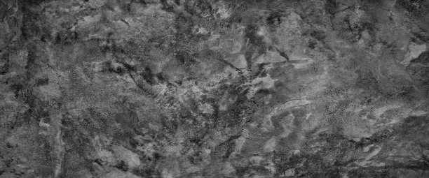 全景深色混凝土背景。全景裂缝黑白混凝土或水泥纹理背景。图片下载