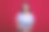 成功的老板。美丽的东欧女人的肖像在红色的背景。图片下载