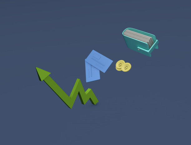 卡币钱包钱和银行概念利益在商业和经济3d渲染插图形象图片下载