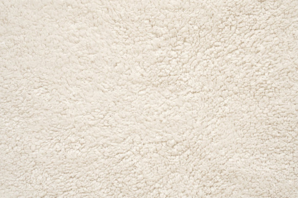 白色绒毛毛皮织物，羊毛纹理背景图片下载