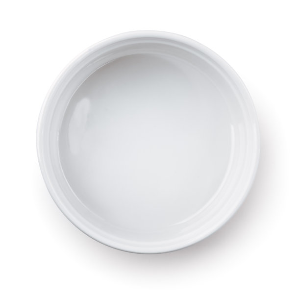 空烤盘的俯视图图片下载