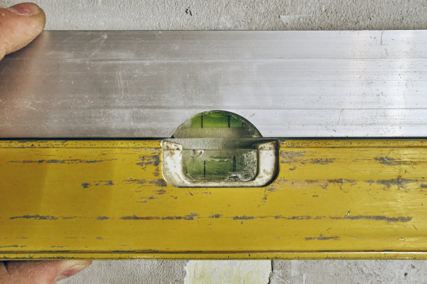 施工水平仪，用于测量不同物体的均匀性的一种装置。通用的工具图片下载