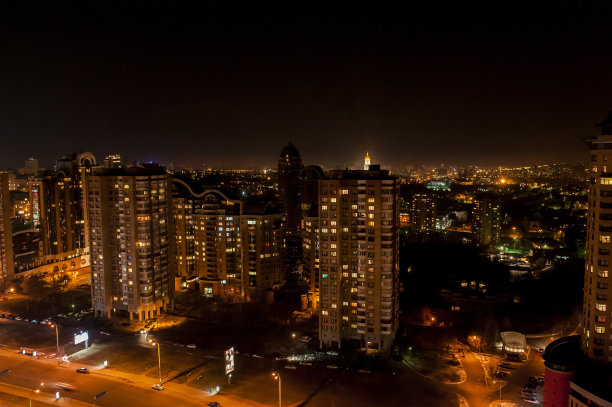 晚上基辅图片下载