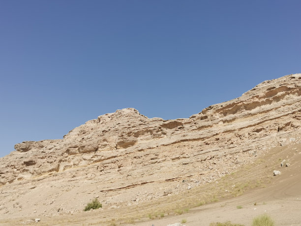 鲁卜哈利沙漠，位于阿拉伯半岛南部，照片摄于阿曼伊卜里市图片下载