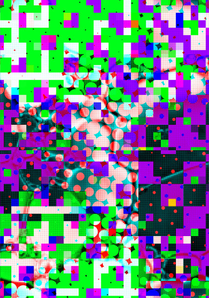 故障艺术背景。图片下载