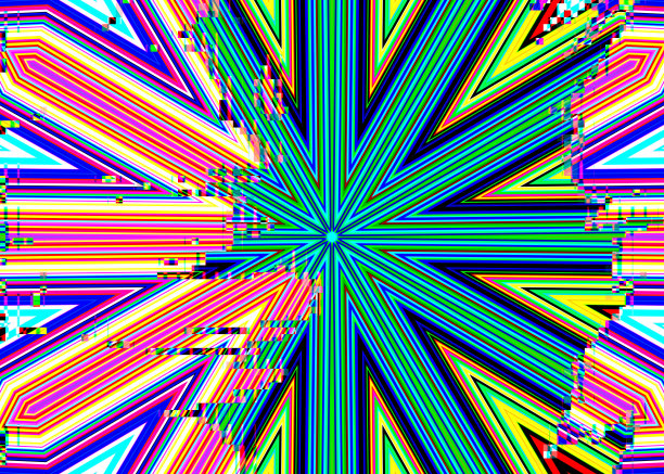 故障艺术背景。图片下载