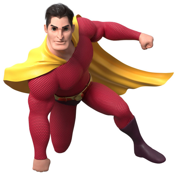 超级英雄登陆白色星球图片下载