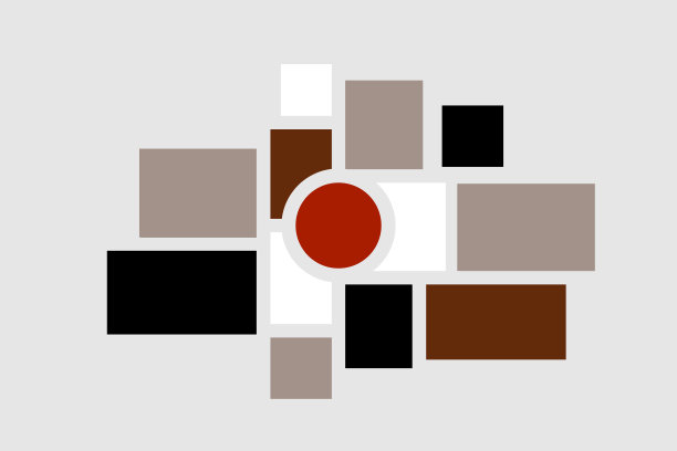 Moodboard布局向量图片下载