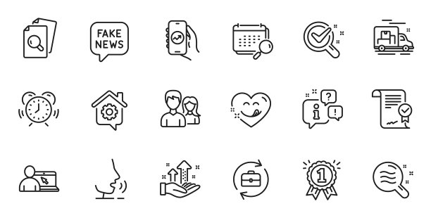 皮肤状况的时间管理和轮廓集图片下载