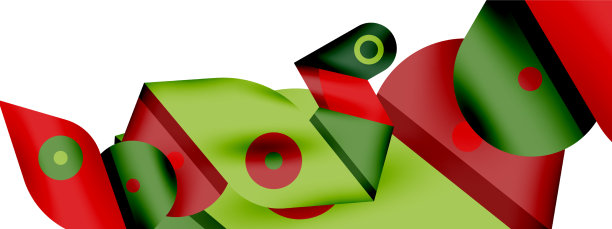 创意明亮的几何壁纸最小图片下载