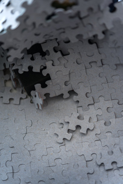 破碎的拼图图片下载