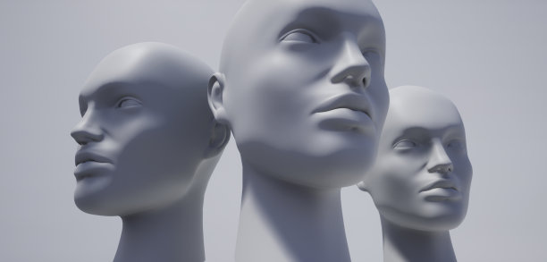 人体模特头像图片下载