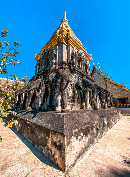 泰国清迈的清文寺图片下载