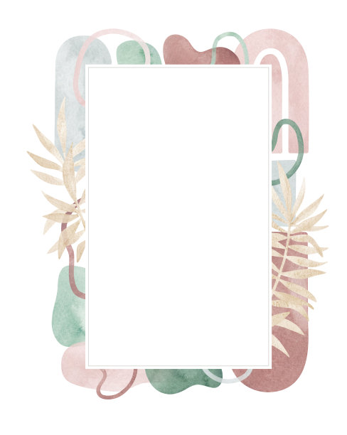 水彩文摘图片下载