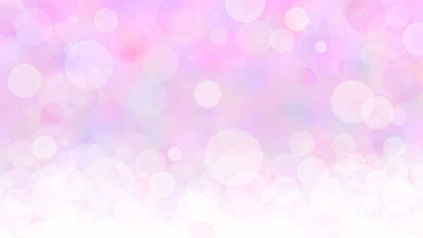 粉彩淡紫色粉红色散景抽象背景。梦幻，浪漫，浪漫，幻想的感觉图片下载
