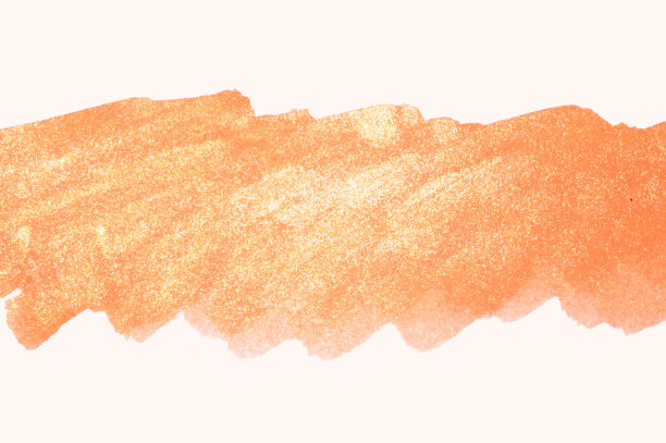 抽象橘色手绘染色浅灰色背景图片下载