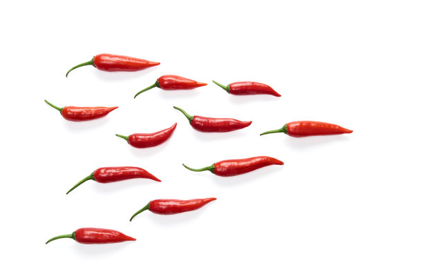 红辣椒排起了运动的念头图片下载