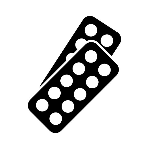 平板电脑图标。医学。黑色的轮廓。俯视图在前面。向量简单的平面图形说明。白色背景上的孤立对象。隔离。图片下载