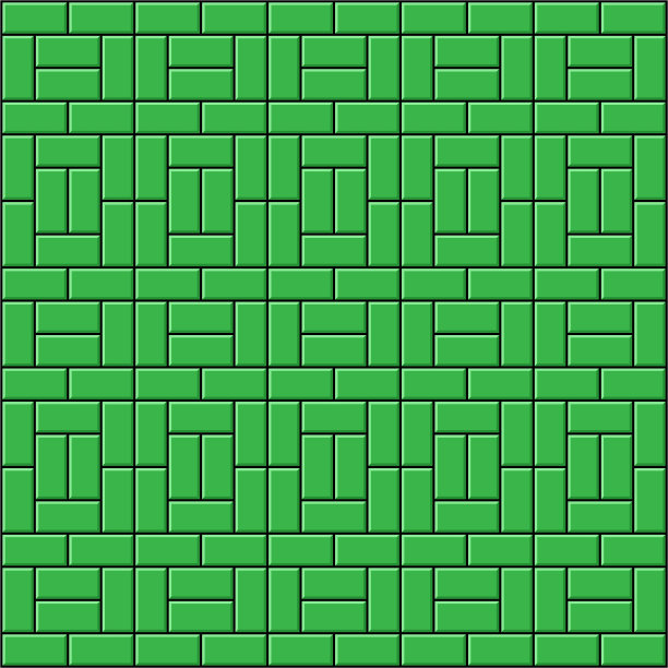 砖双箱编织物风格矢量设计背景图片下载