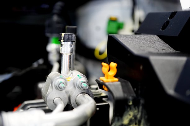 汽车空调充气阀。图片下载