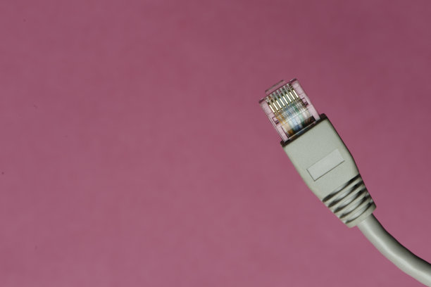 网线，RJ45连接器图片下载