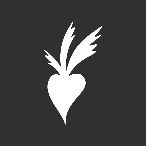 食物涂鸦甜菜剪贴画。手绘艺术。模板矢量库存插图。每股收益10图片下载