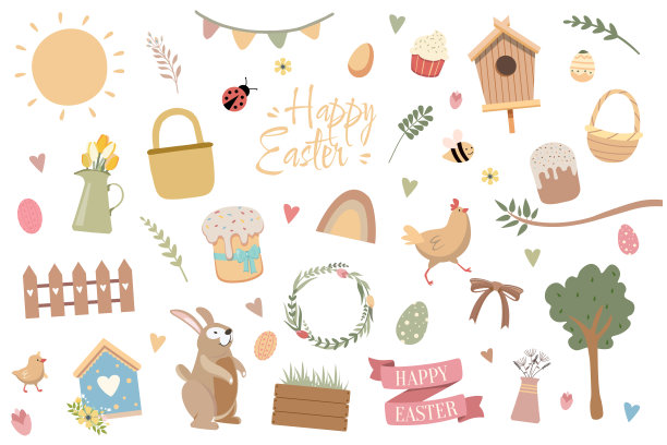 一套复活节照片。复活节快乐图片下载