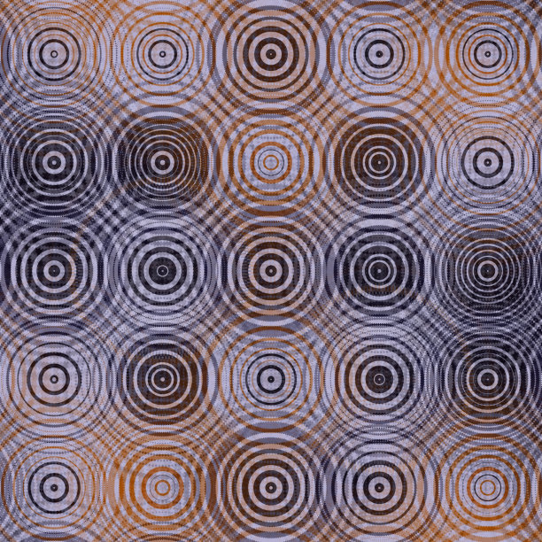 相似的雪花重复图案和设计，具有变化和多样性图片下载