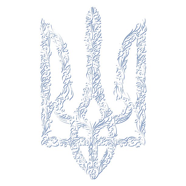 乌克兰盾形纹饰图片下载