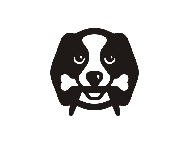 狗和骨头图片下载