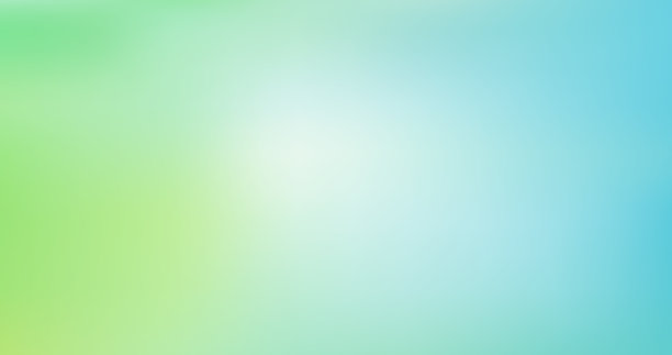 浅蓝色，绿色矢量模糊背景。彩色插图在抽象风格与梯度。优雅的背景为品牌书籍。图片下载