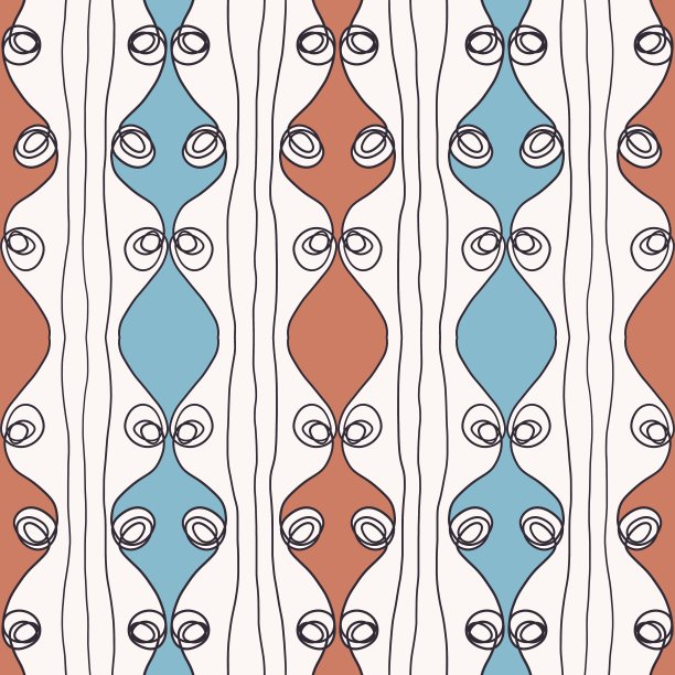 涂鸦抽象的民族妇女图片下载