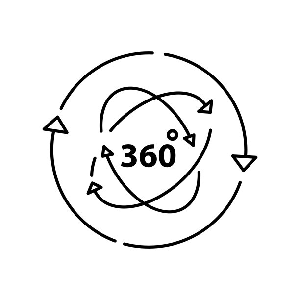 共享数字世界，元宇宙发展细线图标。虚拟监视器或全息图。像素完美，可编辑的描边。矢量插图。在线虚拟现实或虚拟现实游戏。360的观点图片下载