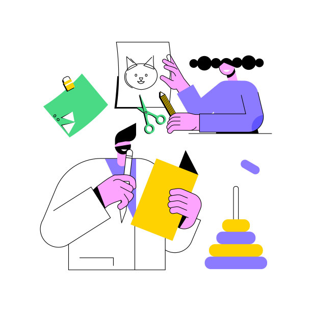 发展性筛选抽象概念向量插图。图片下载