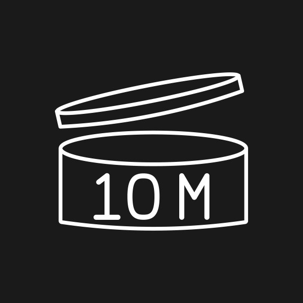 截止日期10个月的图标。开启符号后的句点。矢量插图。图片下载