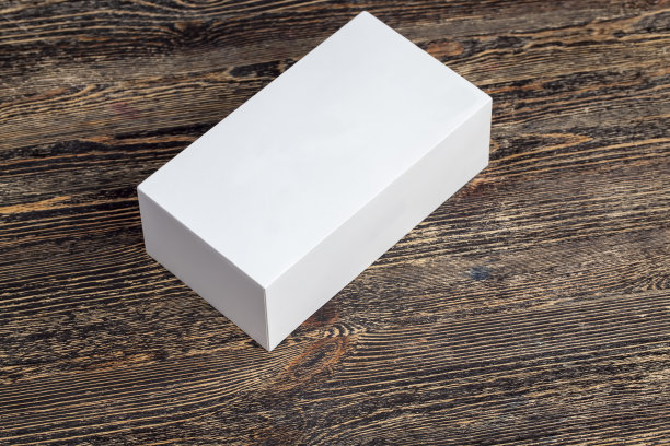 黑板上的一个白色矩形盒子图片下载